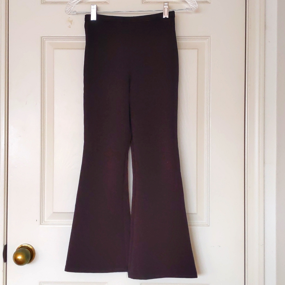 Girl's Flare leg pants with sparkling.